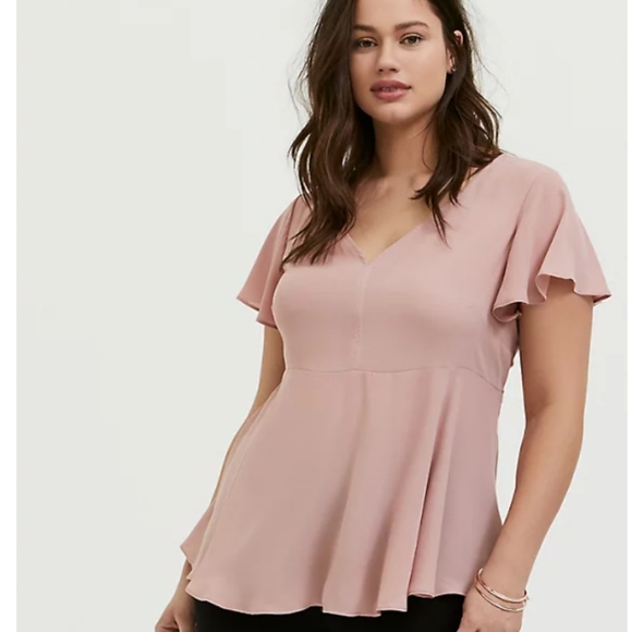 torrid Tops - Torrid blouse size 0